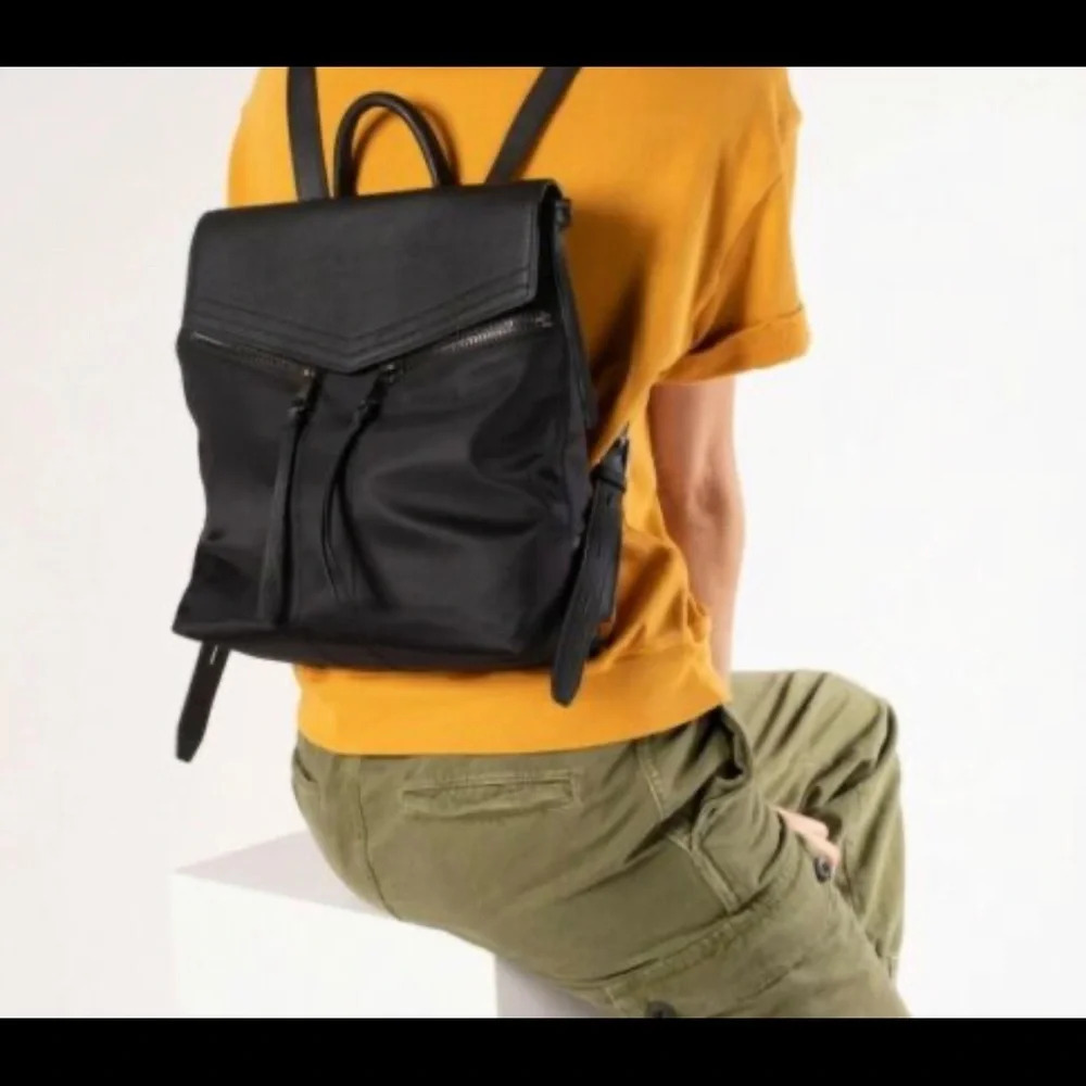 Botkier- black backpack, “Mini Trigger” NWOT‎ - Picture 2 of 13